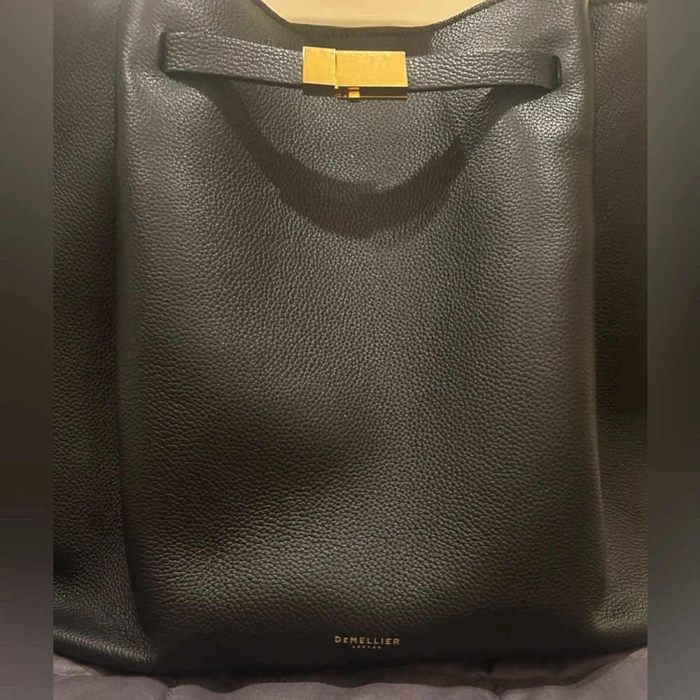 DeMellier Black Tote Bag - Picture 10 of 11